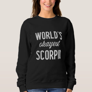 Sweatshirt Scorpio horoscope signe zodiaque astrologie femmes