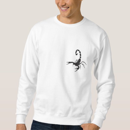 Sweatshirt Scorpion (Devant)