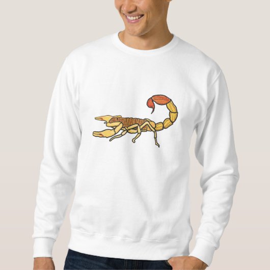 Sweatshirt Scorpion (Devant)