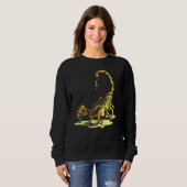 Sweatshirt Scorpion or Arachnid Scorpio Zodiac (Devant entier)