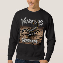 Scorpion Punk Graphique de Vendetta Vénéneuse