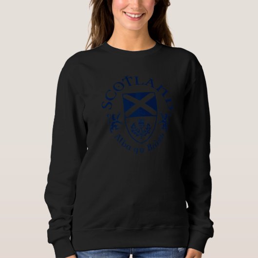 Sweatshirt SCOTLAND Alba gu bràth  1 (Devant)