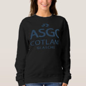 Sweatshirt Scotland Ancestry Glasgow (Devant)