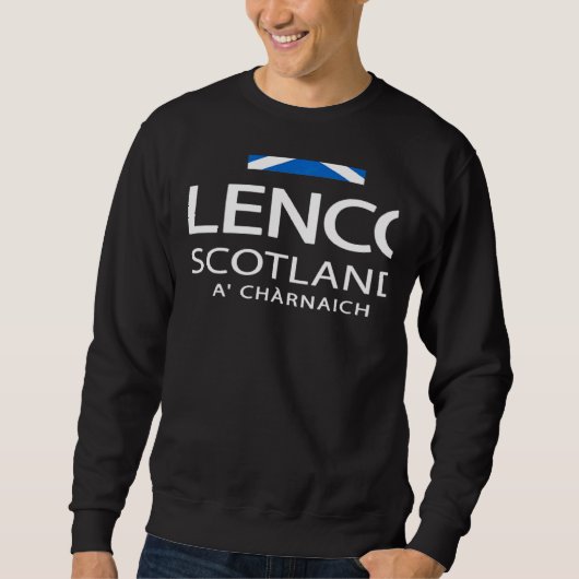 Sweatshirt Scotland Ancestry Glencoe  3 (Devant)