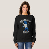 Sweatshirt Scotland Rugby Scottish Uk (Devant entier)