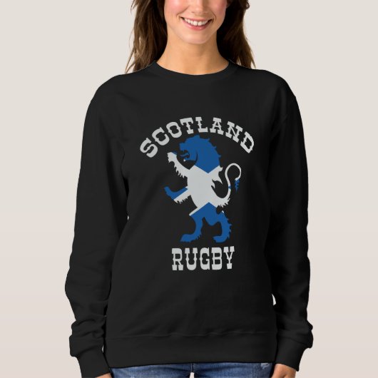 Sweatshirt Scotland Rugby Scottish Uk (Devant)