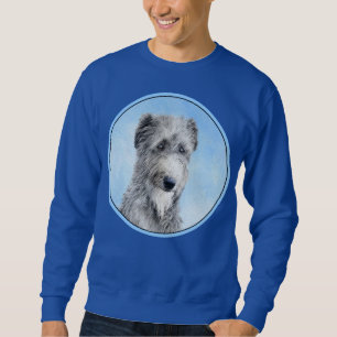 Sweatshirt Scottish Deerhound Peinture - Cute Original Chien 