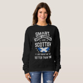 Sweatshirt Scottish Flag Native Pride Scotland Scottish Root (Devant entier)