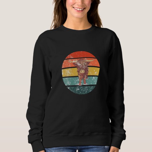 Sweatshirt Scottish Highland (Devant)