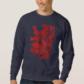 Sweatshirt Scottish Lion (Devant)