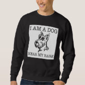 Sweatshirt Scottish Terrier funny dog lover gift Premium_2 (Devant)
