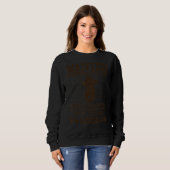 Sweatshirt Scottish Terrier Personal Stalker Chien Walker Chi (Devant entier)
