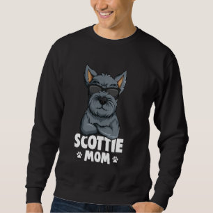 Sweatshirt Scottish Terrier Scottie Mom Chien