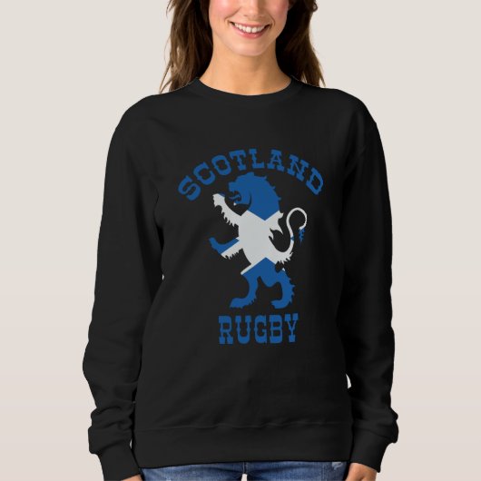 Sweatshirt Scottish Uk Scotland Rugby (Devant)