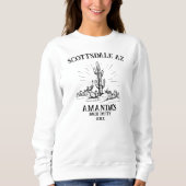 Sweatshirt Scottsdale Sedona Arizona Desert Bachelorte (Devant)