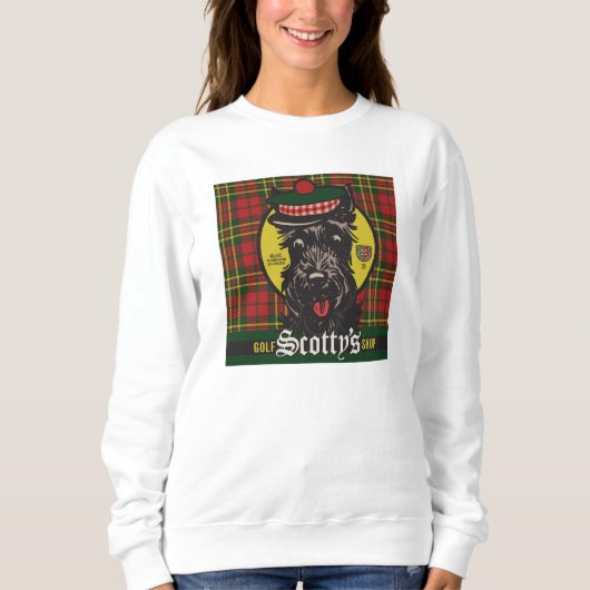 Sweatshirt Scotty's Golf Shop (Devant)