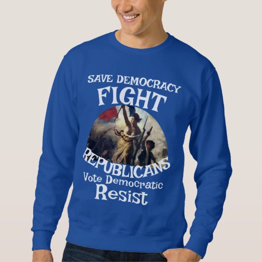 SWEATSHIRT SCOTUS FV FV POTUS PRÉSIDENT ÉLECTION VOTE 2026 S (Devant)