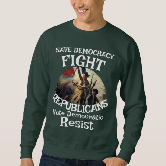 SWEATSHIRT SCOTUS FV FV POTUS PRÉSIDENT ÉLECTION VOTE 2026 S (Devant)