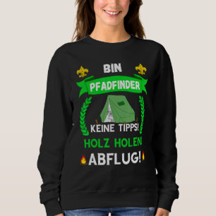 Sweatshirt Scout Camper Tente Scout Dit :