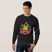 Sweatshirt Scout Life Randonnées Mountain Adventure Buddies C (Devant entier)