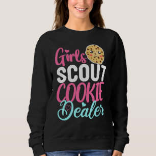 Sweatshirt Scout Pour Filles Concessionnaire De Cookies Femme