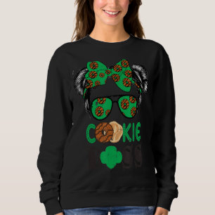 Sweatshirt Scout Pour Filles Cookie Boss Kidlife Messy Bun Su