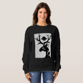 Sweatshirt Scp Foundation Saturn Deer Scp 2845 1 (Devant entier)