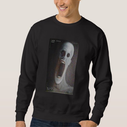 Sweatshirt Scp Foundation Shy Guy Scp 096 (Devant)