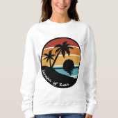Sweatshirt Scraps of Love Tropical Escape (pas d'info sur la  (Devant)