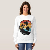Sweatshirt Scraps of Love Tropical Escape (pas d'info sur la  (Devant entier)