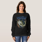 Sweatshirt Screw Work Im Going Fishing Fisherman Coworker Fis (Devant entier)