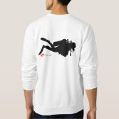 Sweatshirt Scuba Diver - Shirt (Dos)