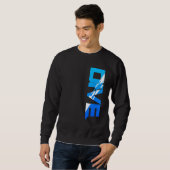 Sweatshirt Scuba Diving  Dive (Devant entier)