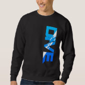 Sweatshirt Scuba Diving  Dive (Devant)