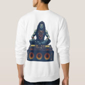 Sweatshirt Sculpteur audio (Dos)