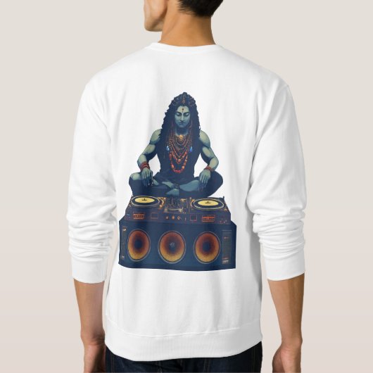 Sweatshirt Sculpteur audio (Dos)