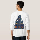 Sweatshirt Sculpteur audio (Dos entier)