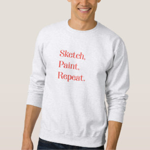 Sweatshirt Se connecter à soi-même grâce à une routine créati