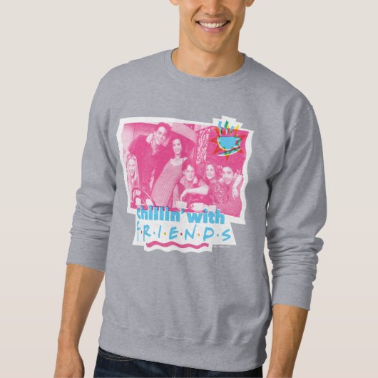 Sweatshirt Se détendre avec FRIENDS™ (Devant)