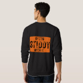 Sweatshirt Se Préparer Avec Ça (Dos entier)