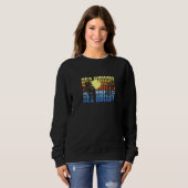 Sweatshirt Sea Bright New Jersey Beach Nj Beach Bum Us Villes (Devant entier)