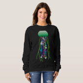 Sweatshirt Sea Jellies (Devant entier)