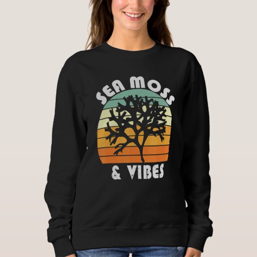 Sweatshirt Sea Moss (Devant)