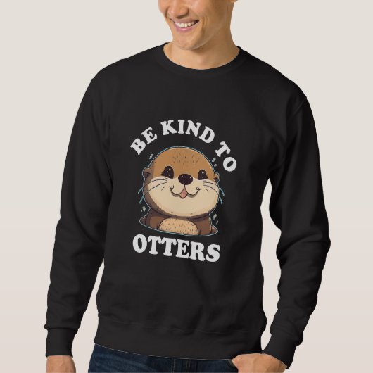Sweatshirt Sea Otter (Devant)