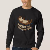 Sweatshirt Sea Otter (Devant)