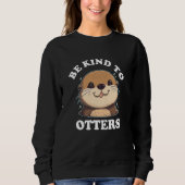 Sweatshirt Sea Otter (Devant)