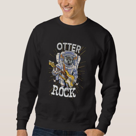 Sweatshirt Sea Otter   10 (Devant)