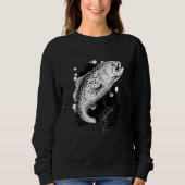 Sweatshirt Sea underwater fish (Devant)