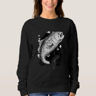 Sweatshirt Sea underwater fish