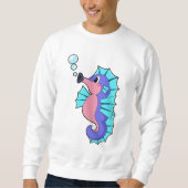 Sweatshirt Seahorse (Devant)